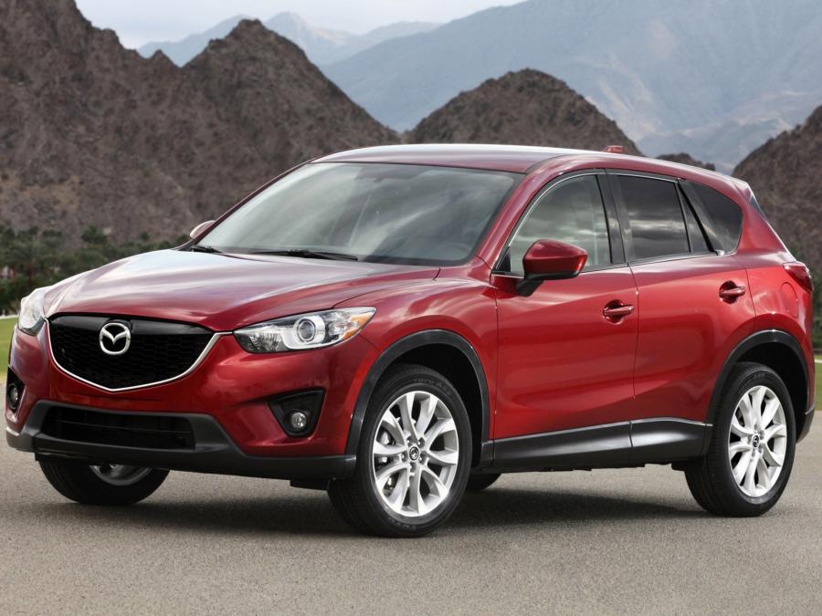  Mazda CX-5 2012 года  (US) (фото 26 из 30)